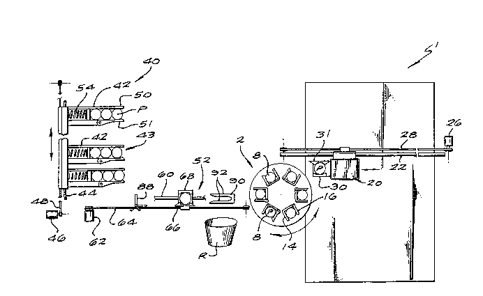 A single figure which represents the drawing illustrating the invention.